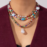 COLORFUL BOHO PEARL BEADS LUXURY SWEATER NECKLACE_CWMM7545