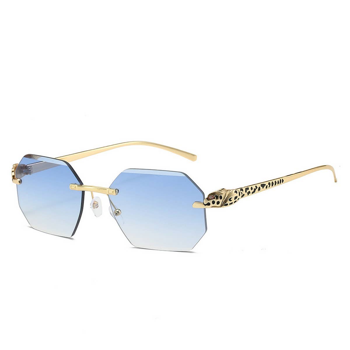 FRAMELESS POLYGONAL FASHION SUNGLASSES_CWASG0525