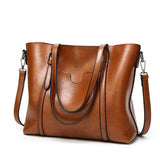 Cwab4842_2025 New Simple Retro Shoulder Handbag