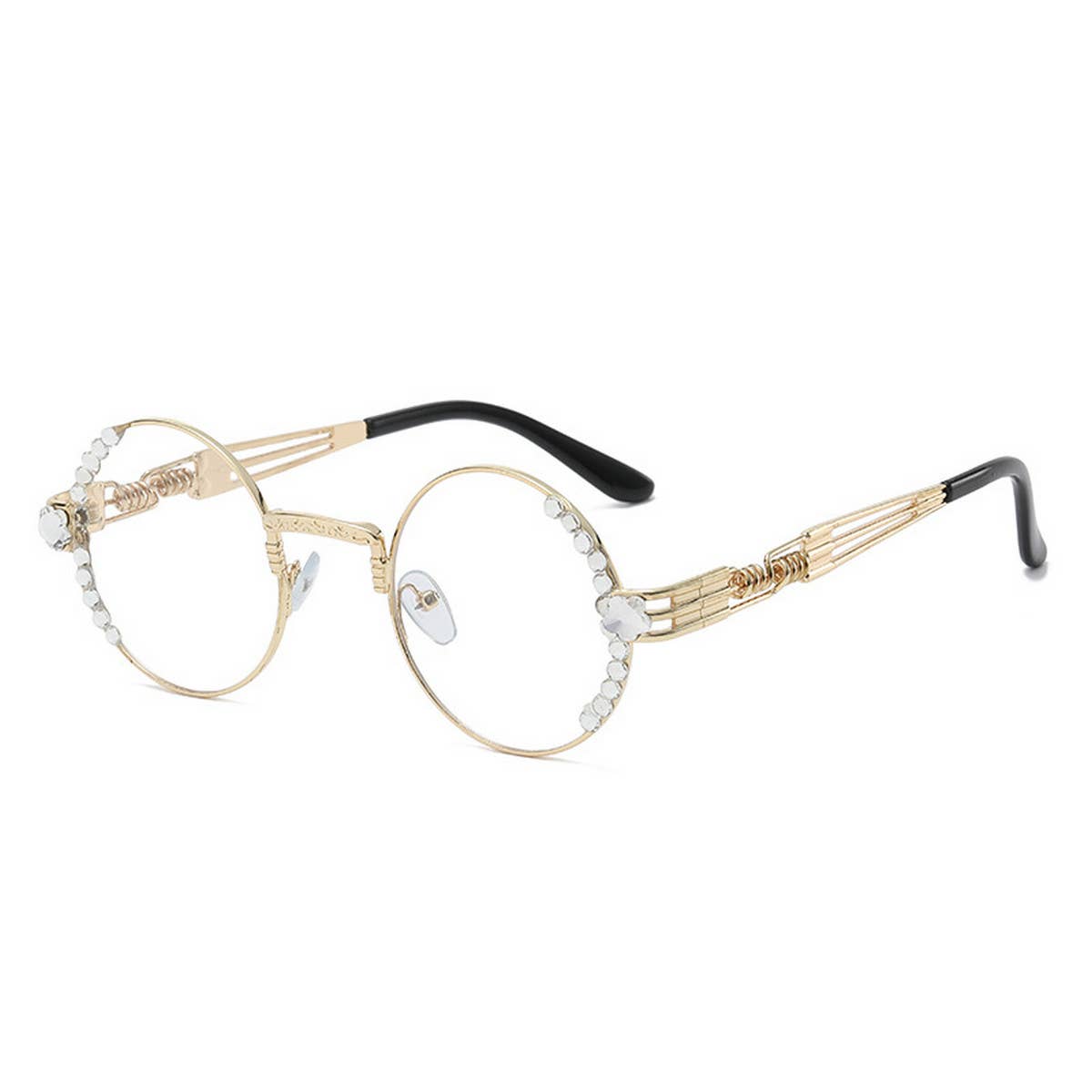 Women Round Frame Sunglasses_Cwasg0222