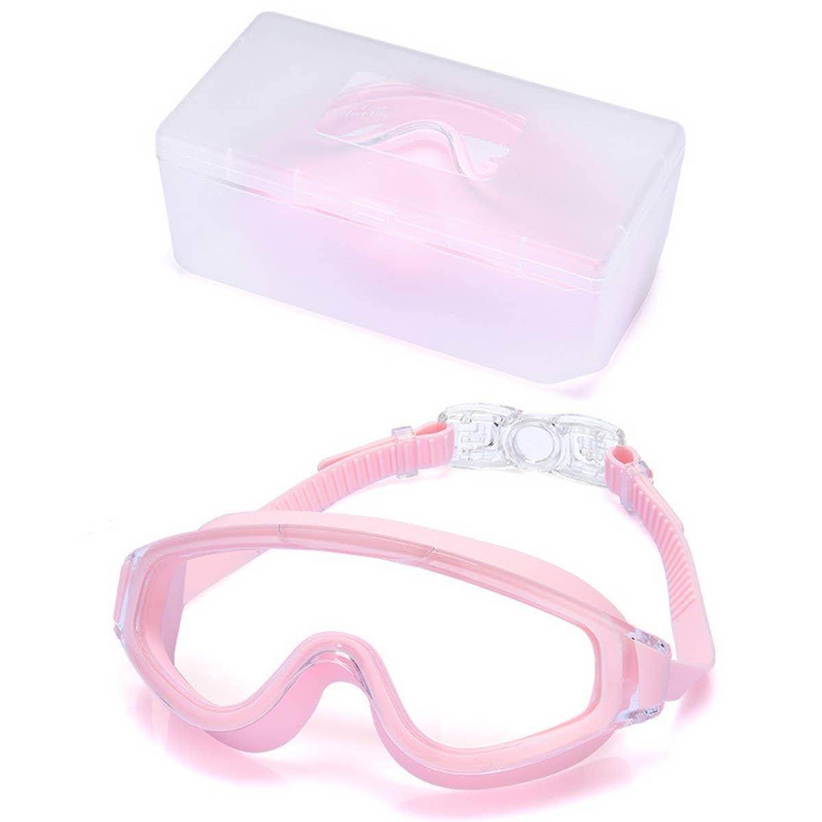 ADULT MIRROR SWIM GOGGLES HD ANTI FOG WATERPROOF_CWASG1049