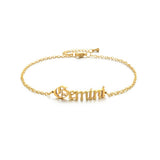 STAINLESS STEEL LUCKY BEADS CONSTELLATION BRACELET_CWMM2723