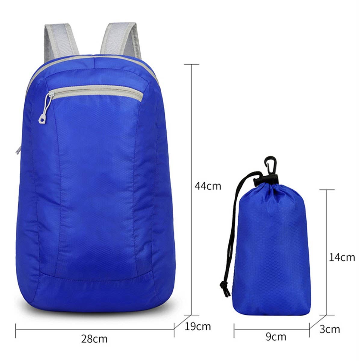 LIGHTWEIGHT WATERPROOF FOLDABLE COLORFUL BACKPACK_CWAB5401