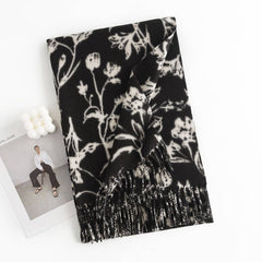 Cwasc2725_New Autumn And Winter Exquisite Printed Scarves