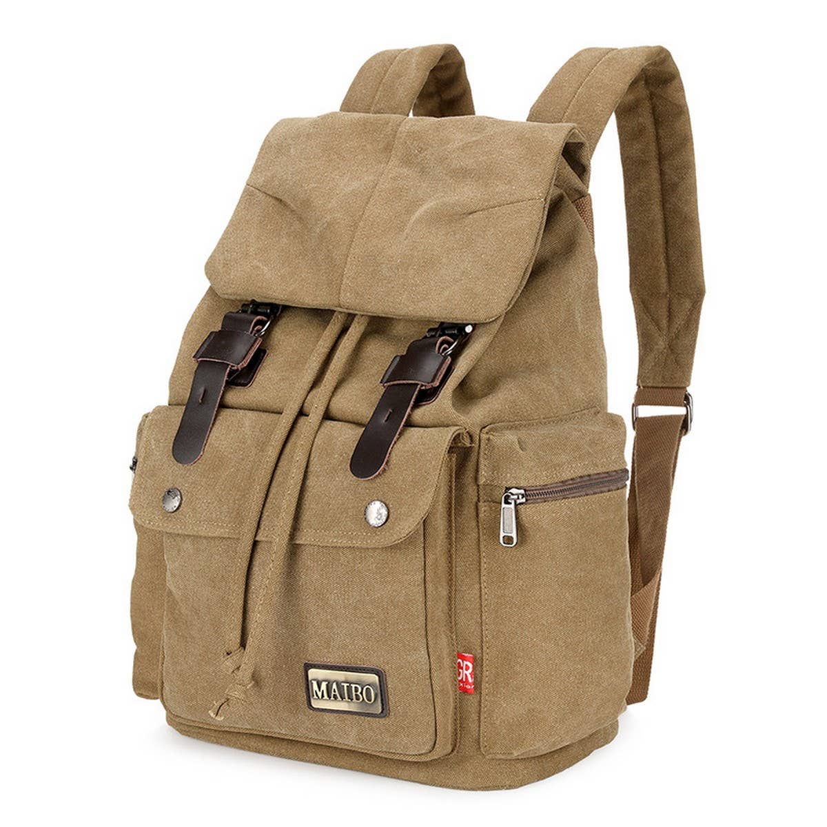 HIGH CAPACITY BACK TO SCHOOL CANVAS BACKPACK_CWAB2207