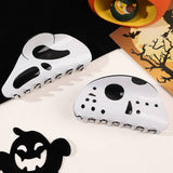 GHOST HAIR CLIP 9 10CM HALLOWEEN SHARK CLIP_CWAHA1635