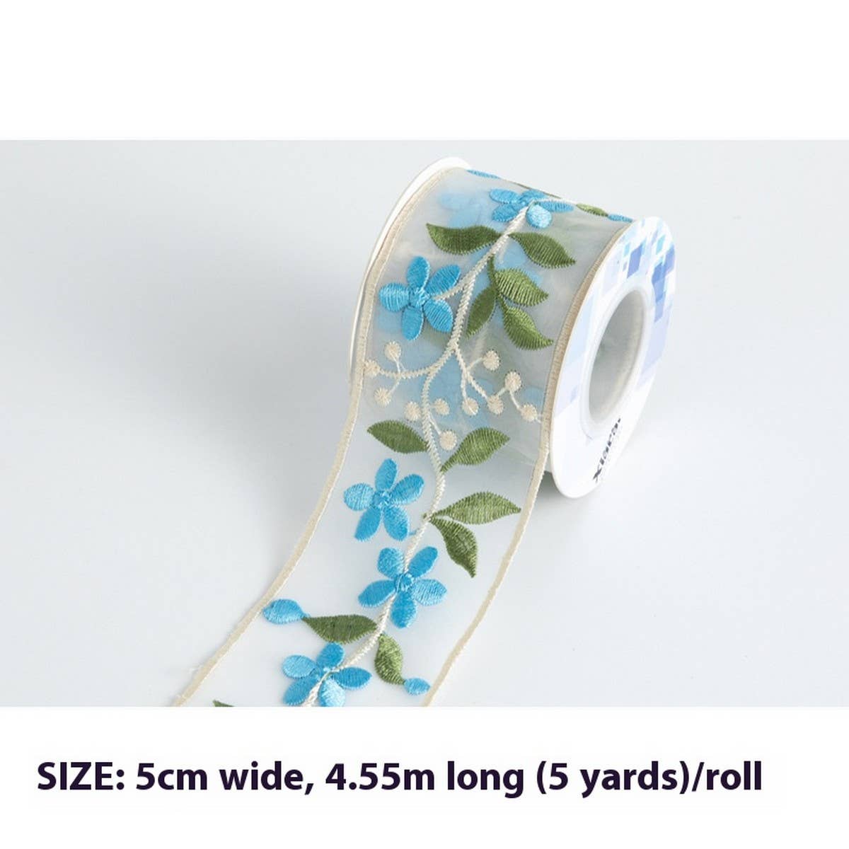 RETRO ETHNIC STYLE EMBROIDERY LACE RIBBON_CWMM5757