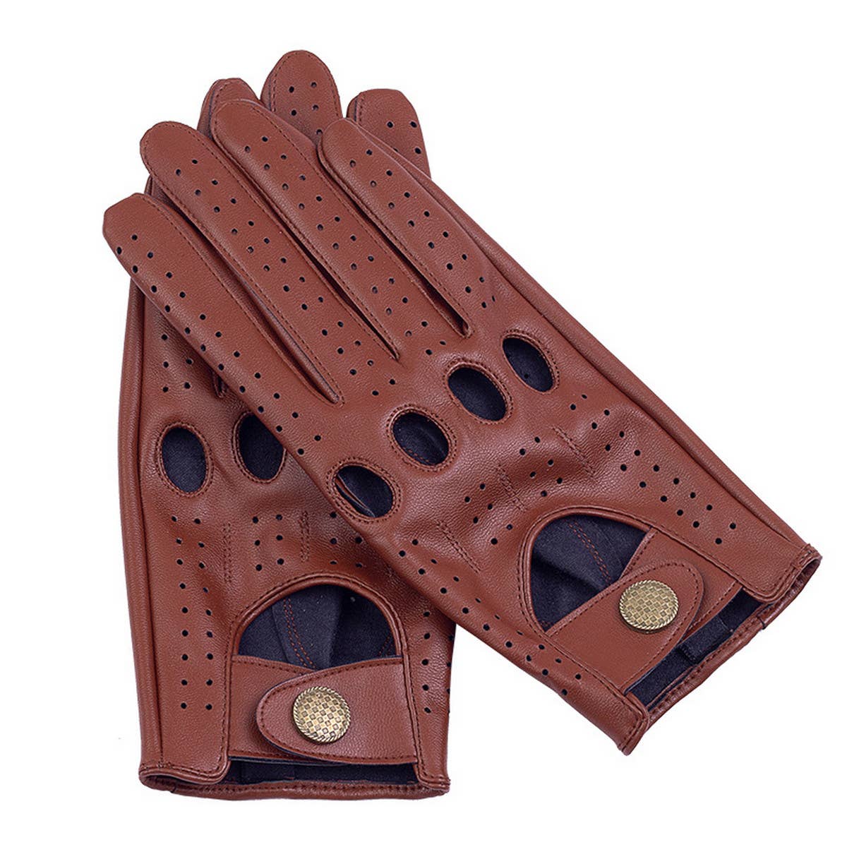 Warm And Fashionable Pu Gloves_Cwag0080