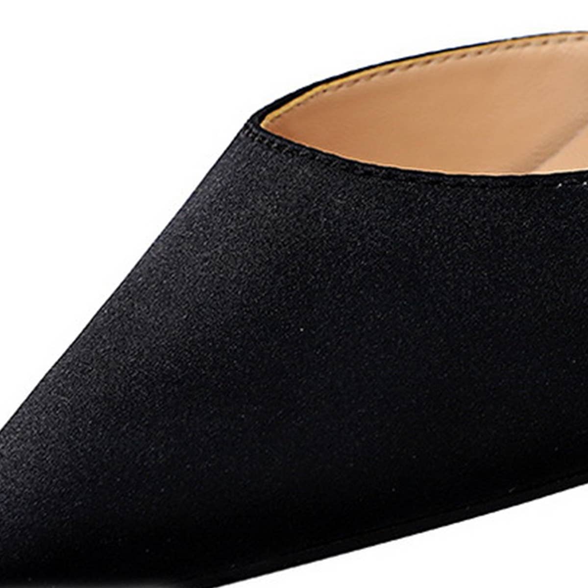 SATIN SHALLOW MOUTH POINTED HIGH HEELED SHOES_CWSHH0052