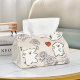 CUTE CARTOON HOUSEHOLD DESKTOP TISSUE BOX_CWMM2255