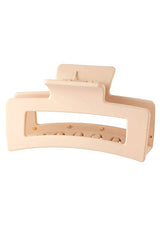 4 1 INCH MATTE PS PLASTIC HAIR CLAW CLIP WHOLESAL_CWAHA0091