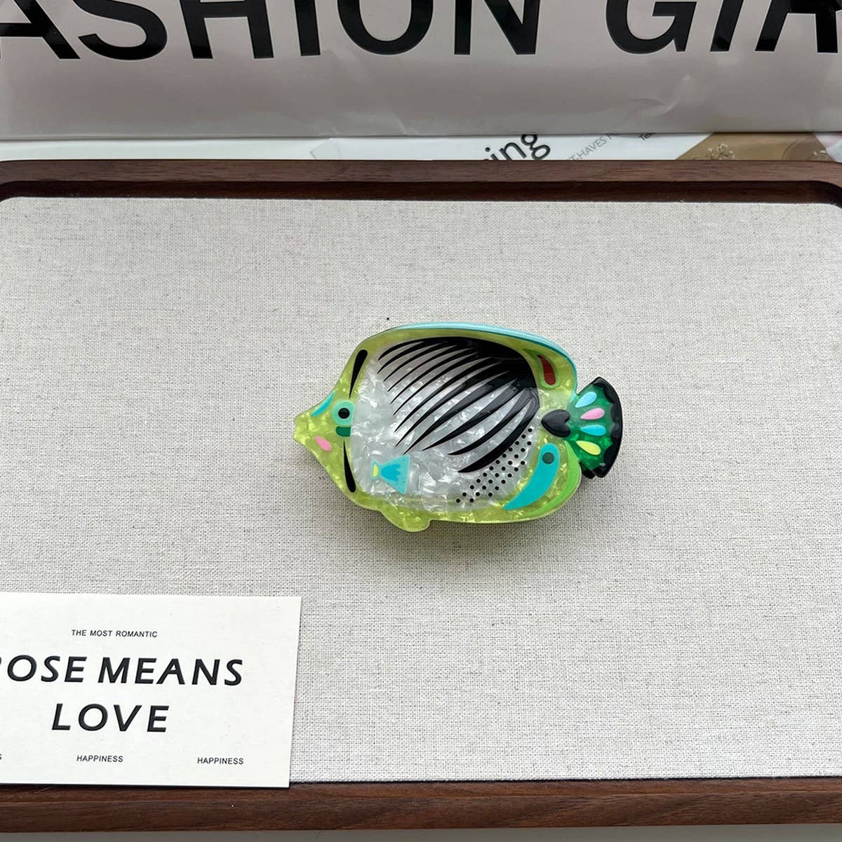 OCEAN HAIR CLAW DOLPHIN WHALE JELLYFISH LARGE CLIP_CWAHA5705