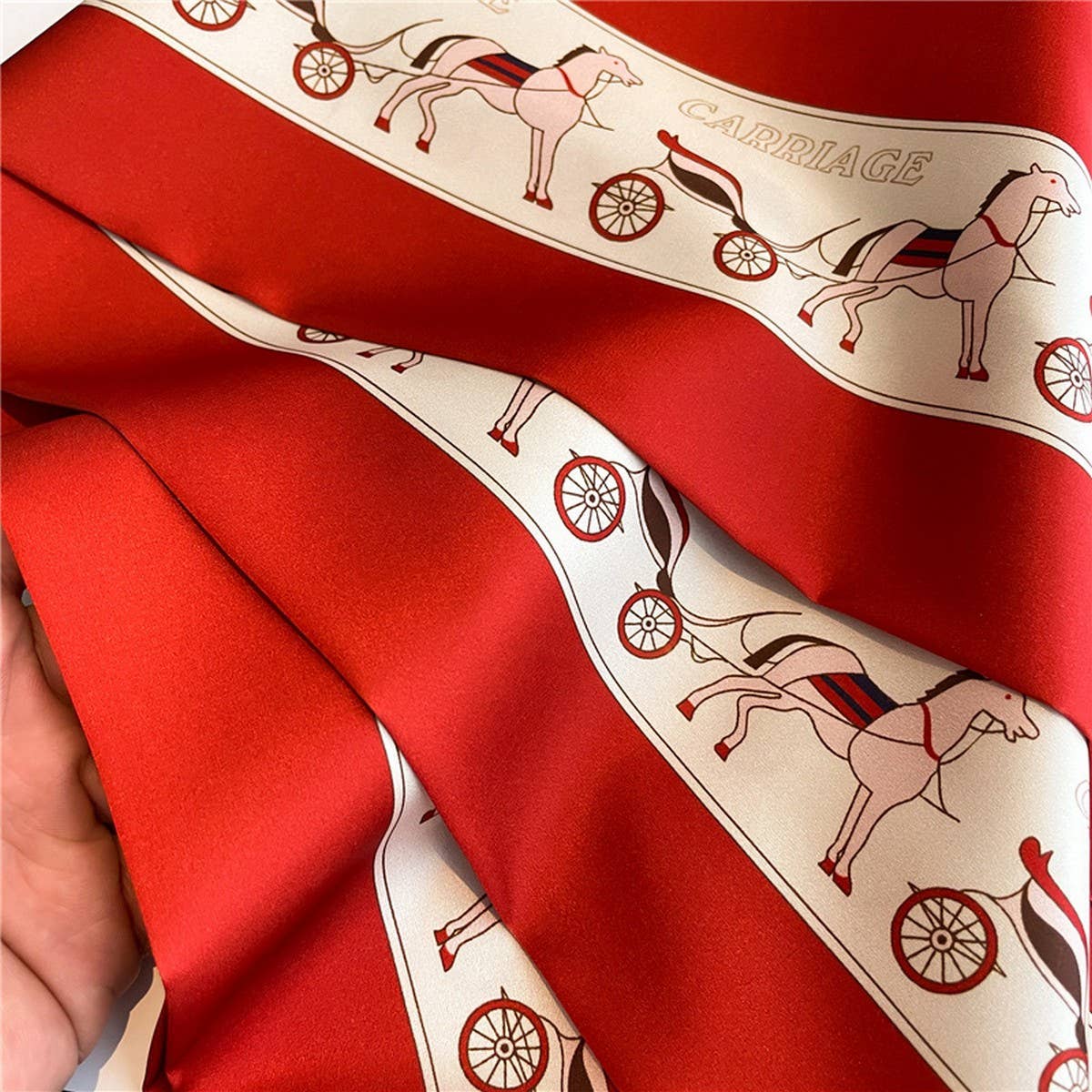 FASHIONABLE AND VERSATILE DOUBLE LAYER HEAD SCARF_CWASC1513