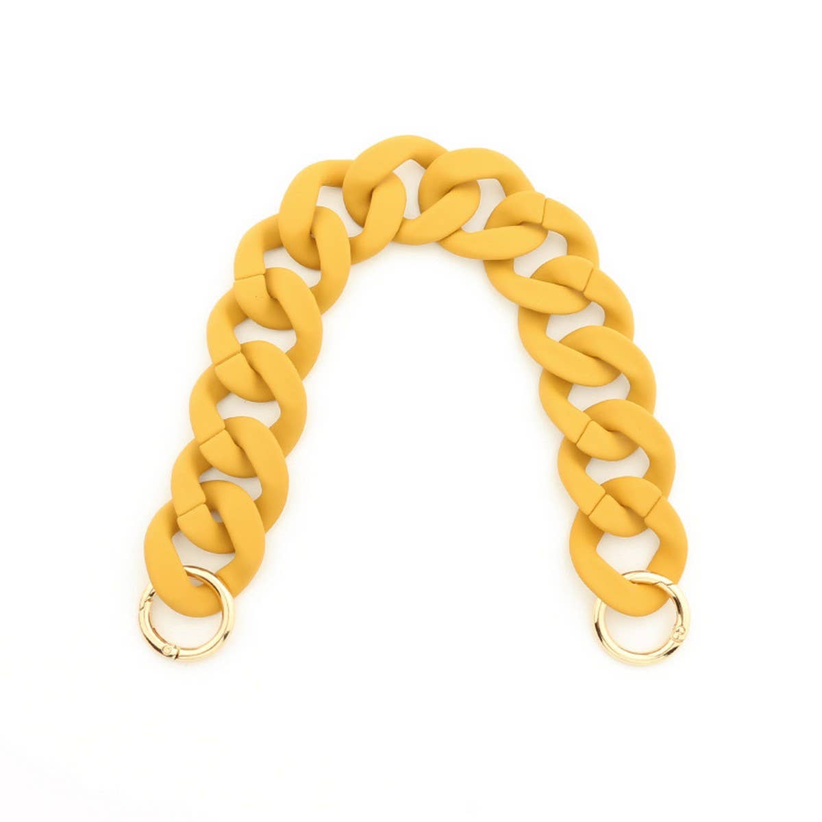 MACARON COLOR PHONE CASE CHAIN DIY BAG STRAP_CWAB5100