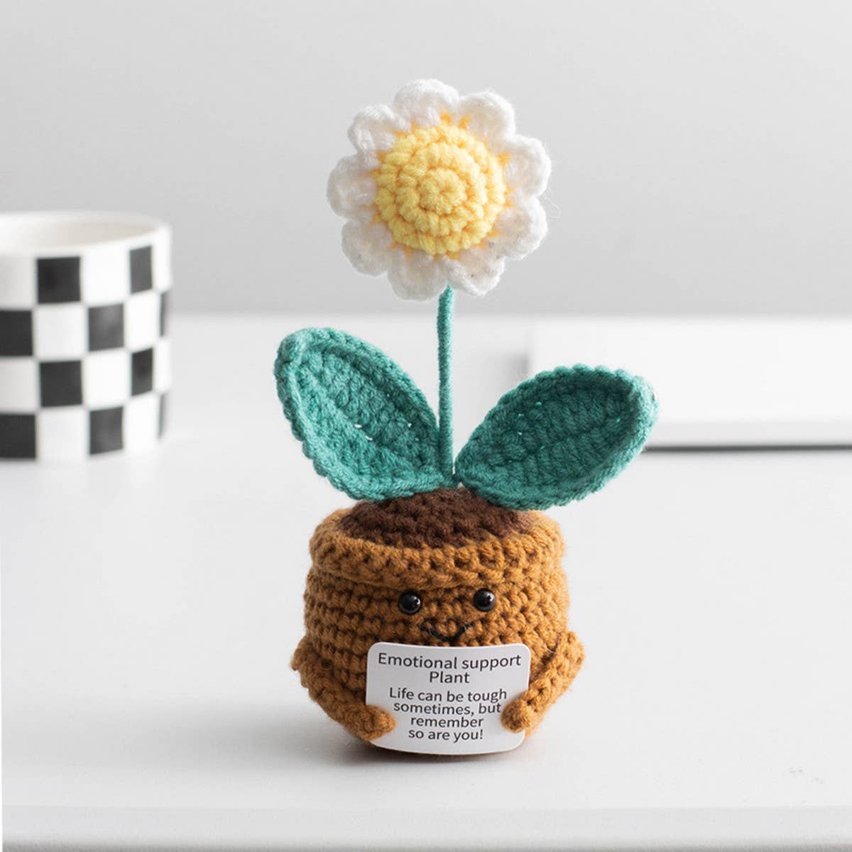 Cwmm9273_Crocheted Plant Ornaments