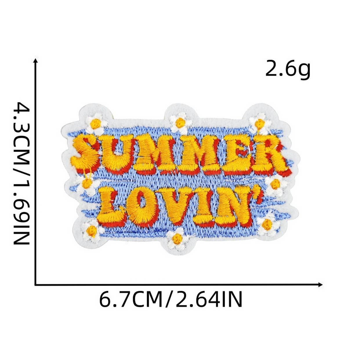 CHILDRENS PLAYGROUND CARTOON EMBROIDERED PATCH_CWMM4049