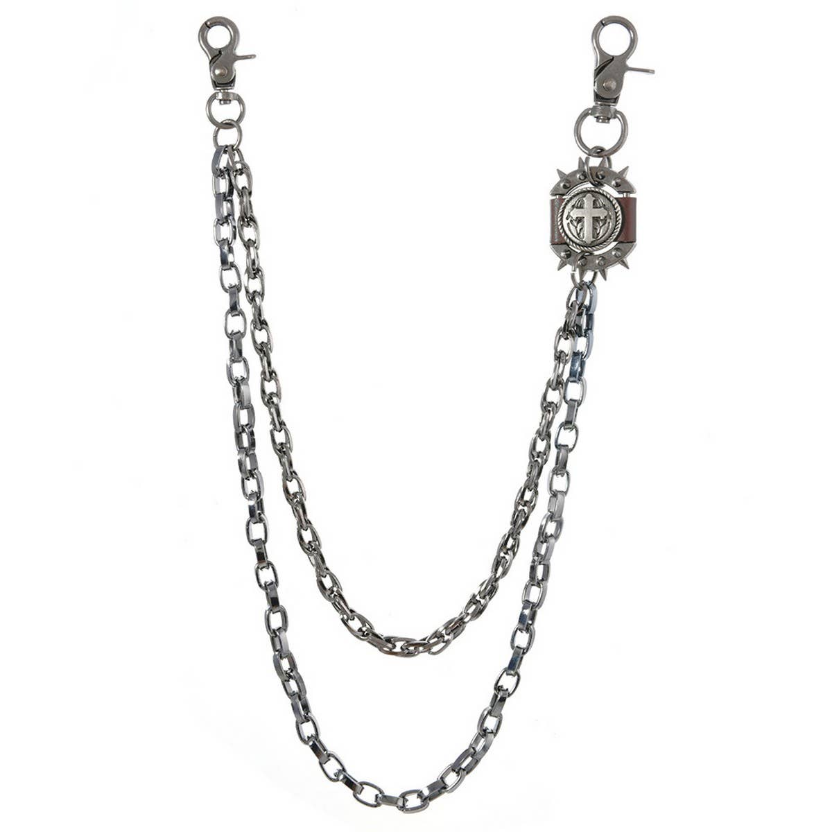 Vintage Cool Metal Cross Jeans Chain_Cwmm4881