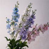 DELPHINIUM ARTIFICIAL FLOWER EUROPEAN TABLE DECOR_CWMM6466