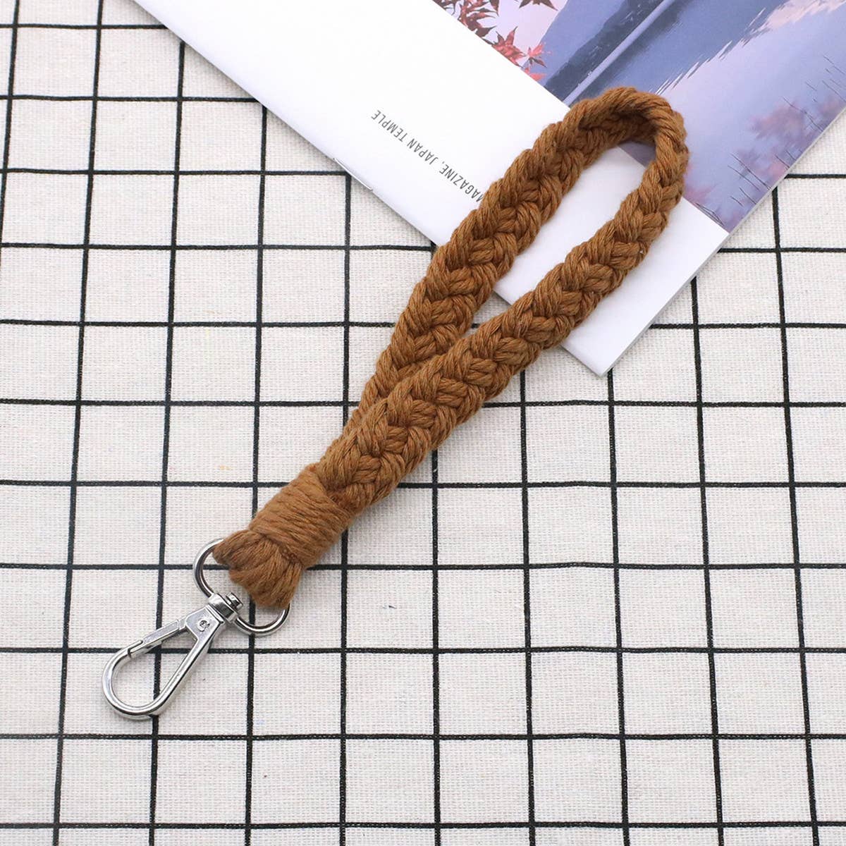 HAND WOVEN KEYCHAIN BRACELET_CWMM1561