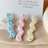 Dopamine Acetate Hair Clip ?Simple Side Bang Clip_Cwaha07269