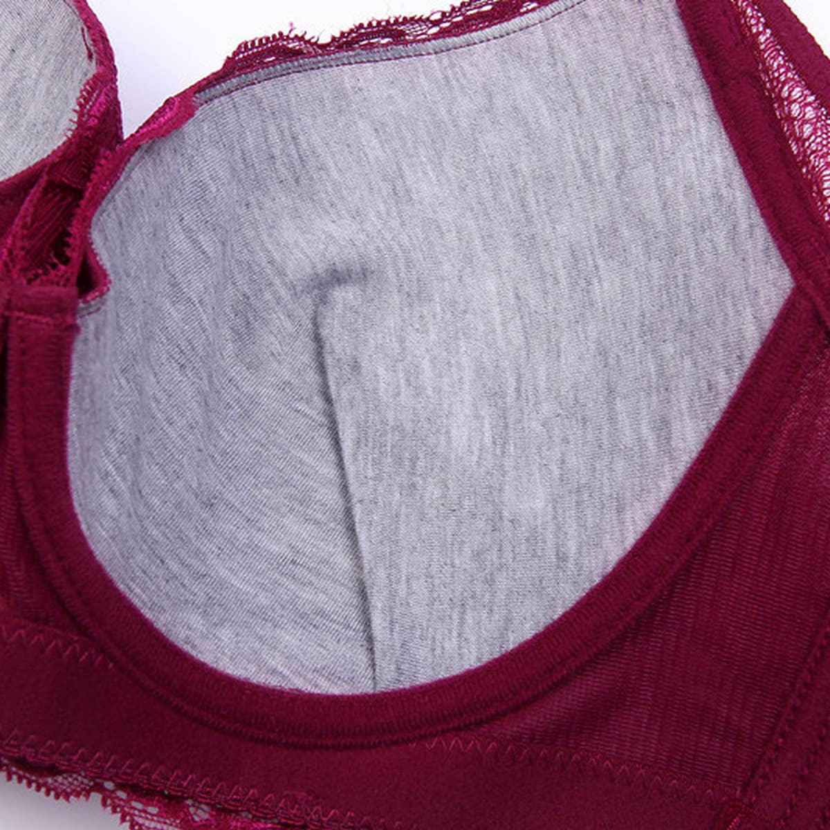 Women Adjustable Plus-Size Lace Bra_Cwmu0112