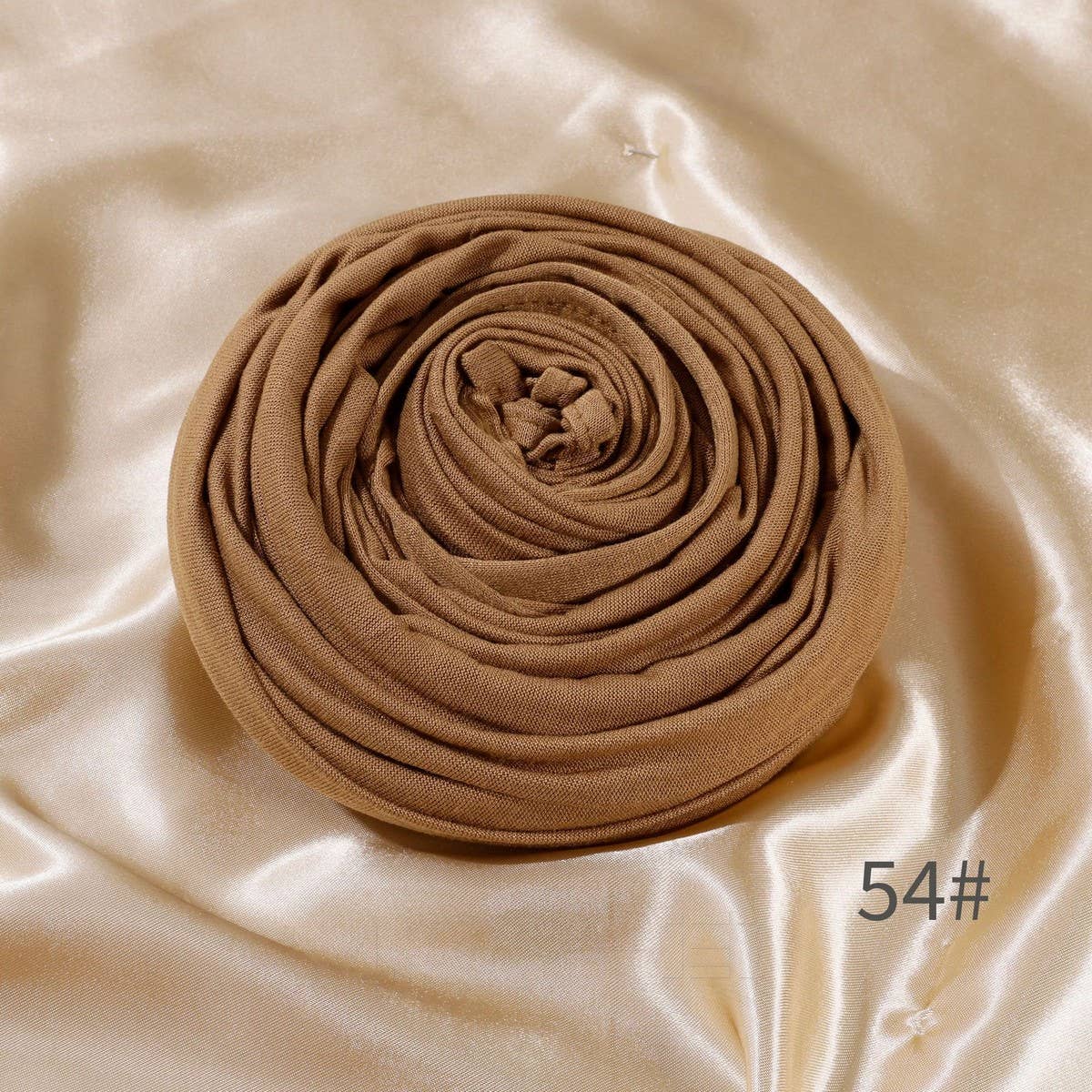 SOLID COLOR MERCERIZED COTTON JERSEY HEADSCARF_CWASC2447