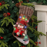 CHRISTMAS SOCKS CHILDREN GIFT BAG CANDY BAG_CWMS1443