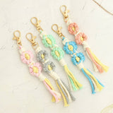 DIY HANDMADE TASSEL WOVEN KEYCHAIN_CWMM1301