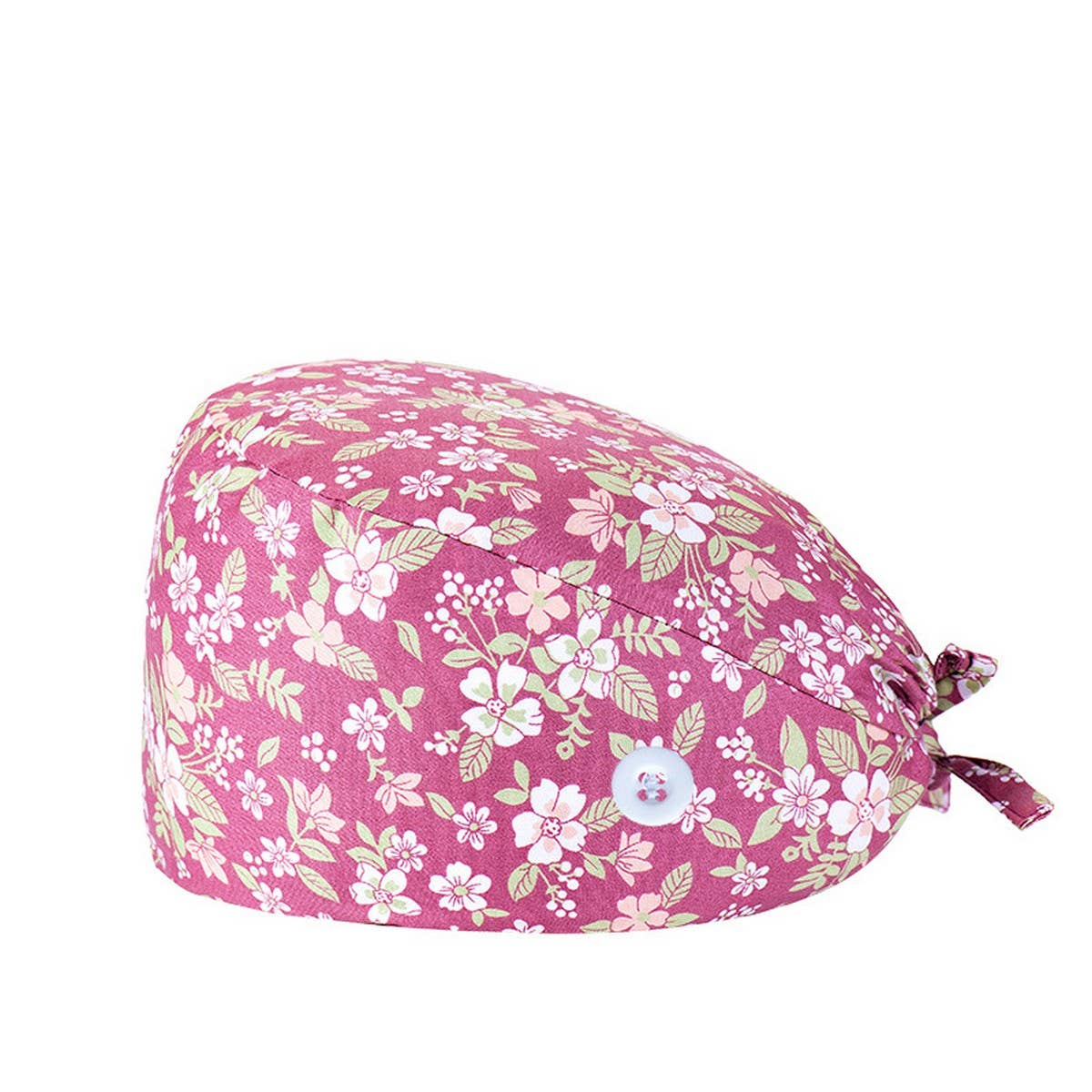 OPERATING ROOM CAP COTTON PRINTED SURGICAL CAP_CWAH3375