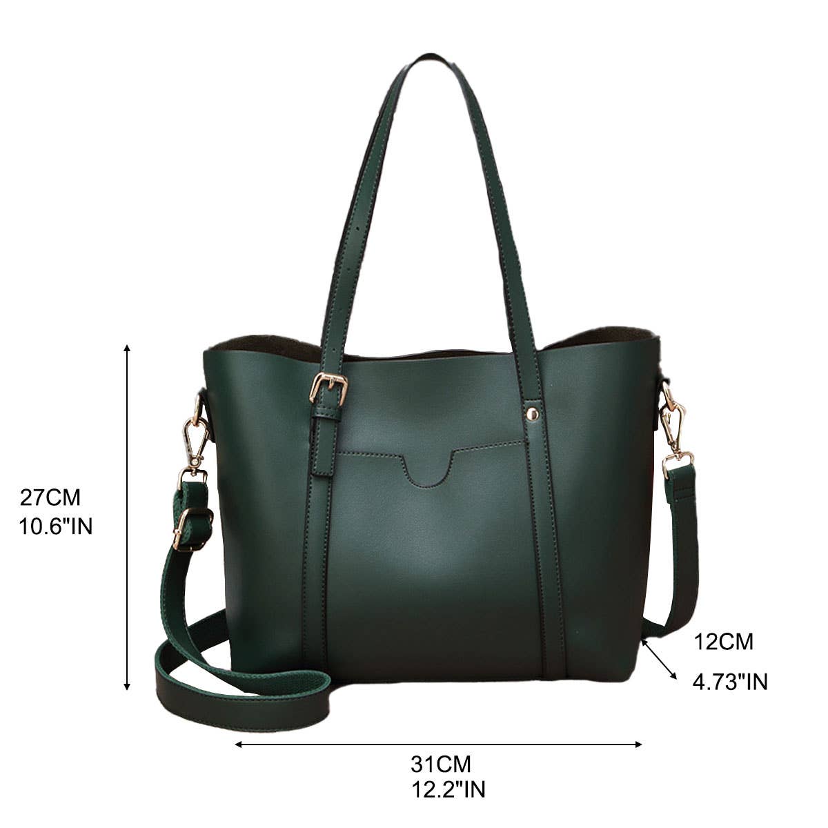 Women Simple Soft Leather Handbag_Cwab0965