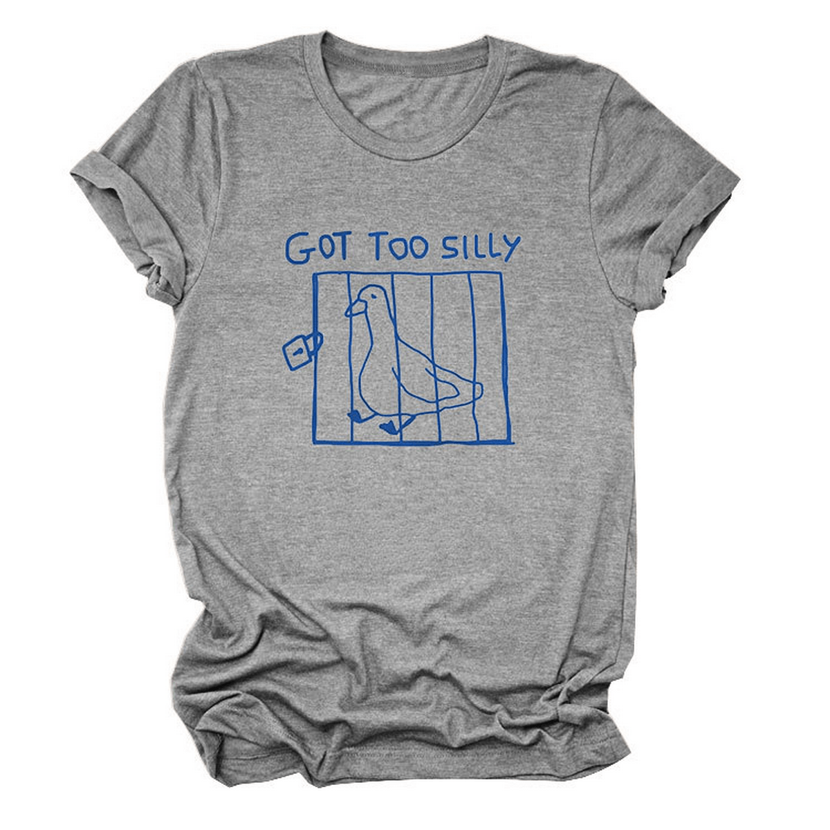 Womens Casual Tee Cute Comfy Everyday Fit_Cwtts1526