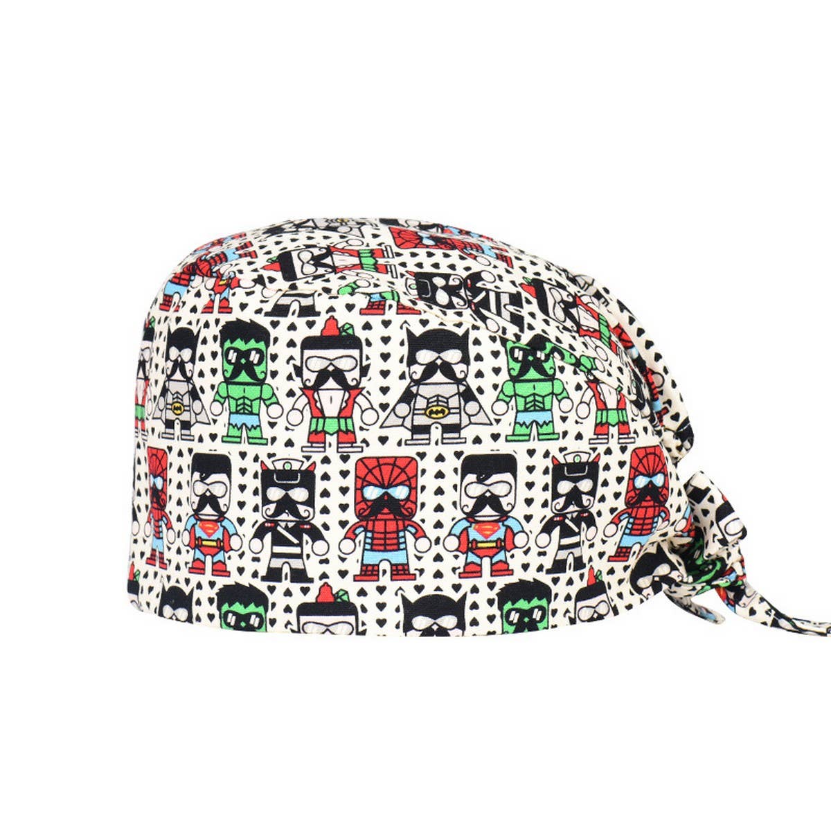 SCRUB CAP COTTON SURGICAL CAP WORK CAP_CWAH3372