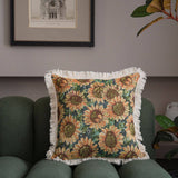 FLORAL PATTERNED COSY PILLOW COVER CASE_CWMM0019