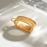 SWIMWEAR PENDANT STAINLESS STEEL JEWELRY_CWMM4684