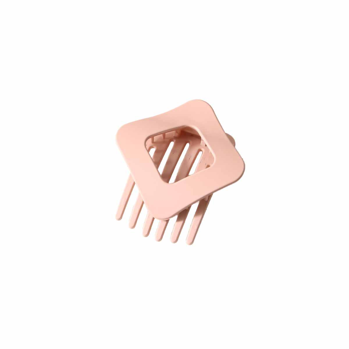 CHIC RHOMBUS HAIR CLIP SPRING DUCKBILL CLIP_CWAHA6513