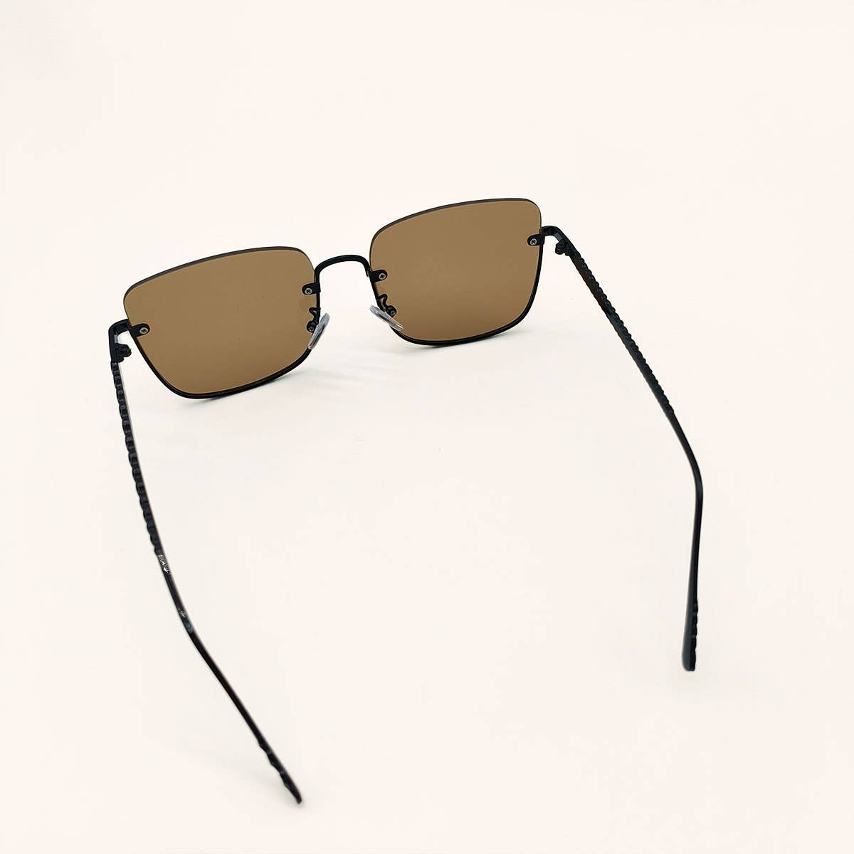 HALF FRAME SQUARE FASHION SUNGLASSES_CWASG0098