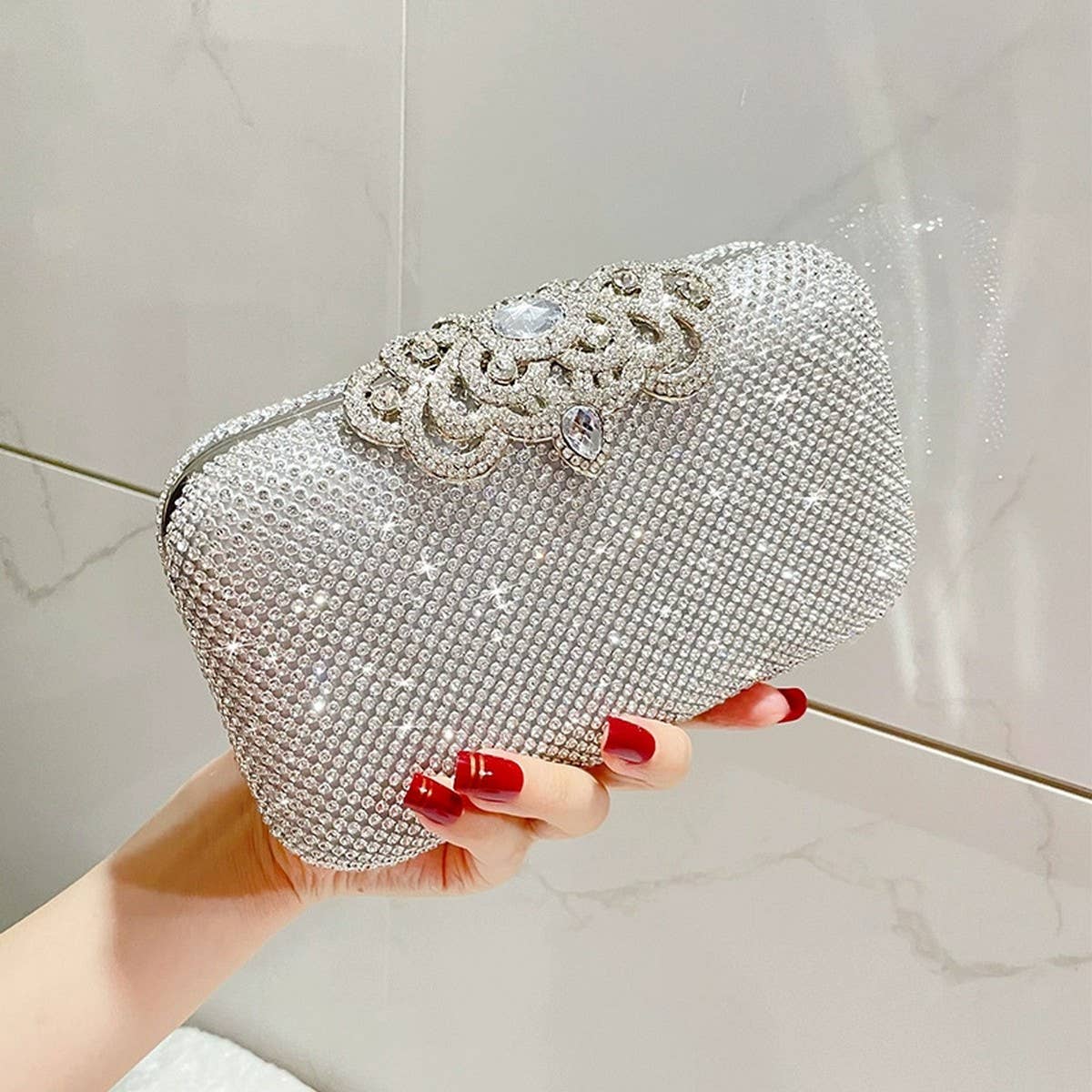 NEW RHINESTONE EVENING HANDBAG_CWAB2487