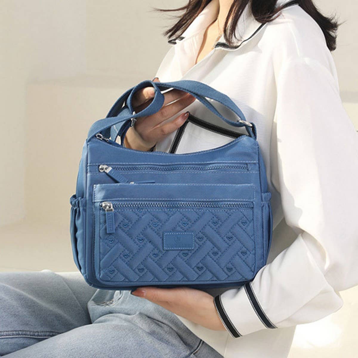 FASHION EMBROIDERED CANVAS CROSSBODY SHOULDER BAG_CWASC1749