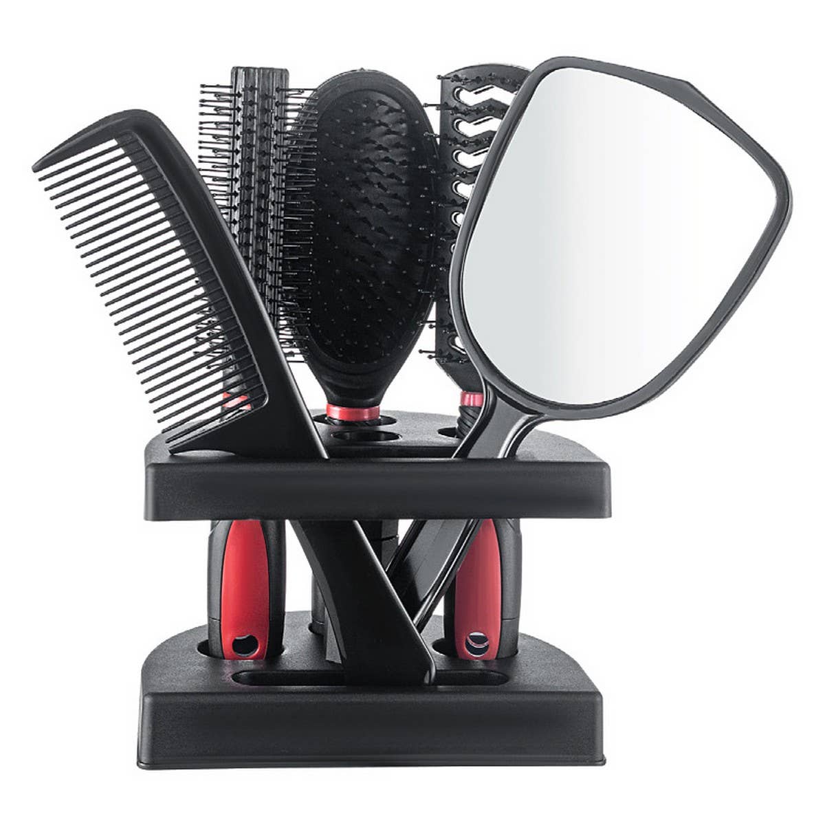 Cwmm6944_Five-Piece Set Of Styling Combs For Men And Women