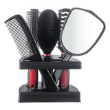 Cwmm6944_Five-Piece Set Of Styling Combs For Men And Women