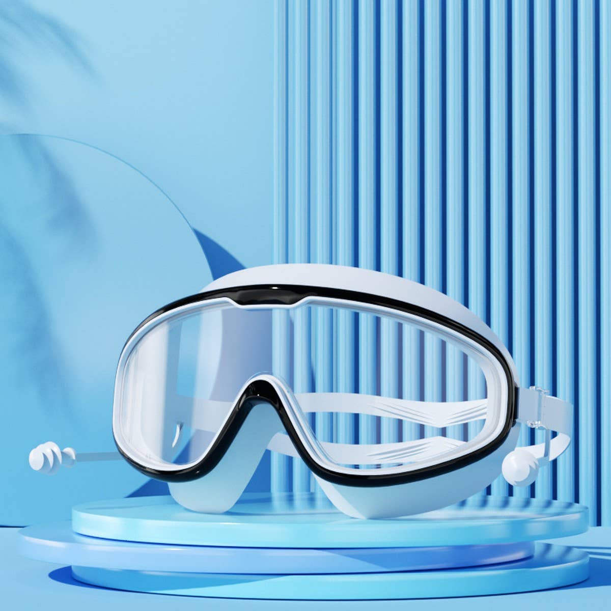 ANTI FOG HD PRESCRIPTION SWIM GOGGLES FOR ADULTS_CWMM6624