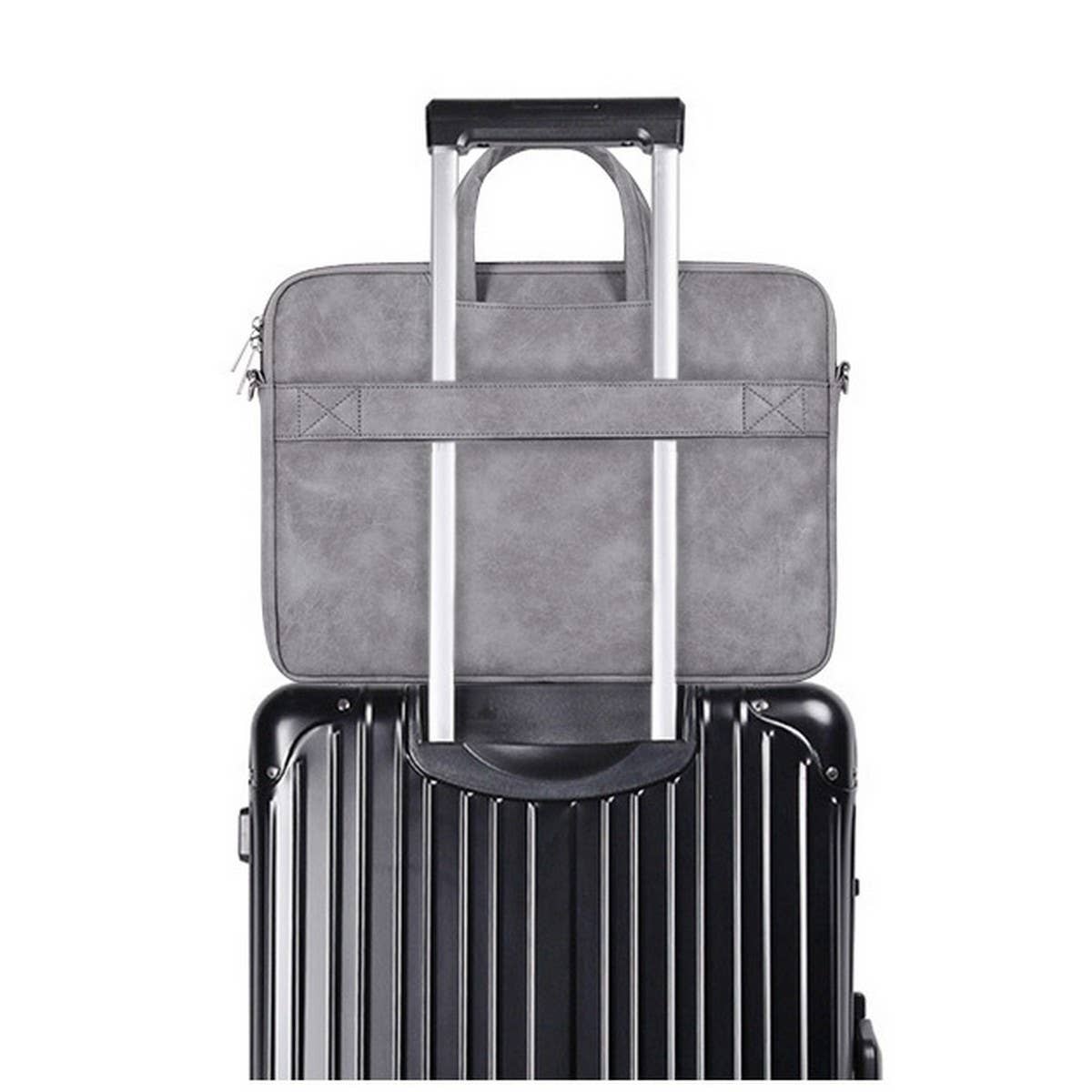 SOLID COLOR COMPUTER BAG LAPTOP PROTECTIVE SLEEVE_CWAB3319