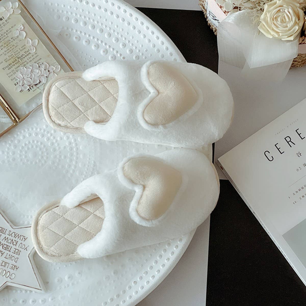 NEW STYLE HOME COTTON NON SLIP SLIPPERS FOR WOMEN_CWMM2954