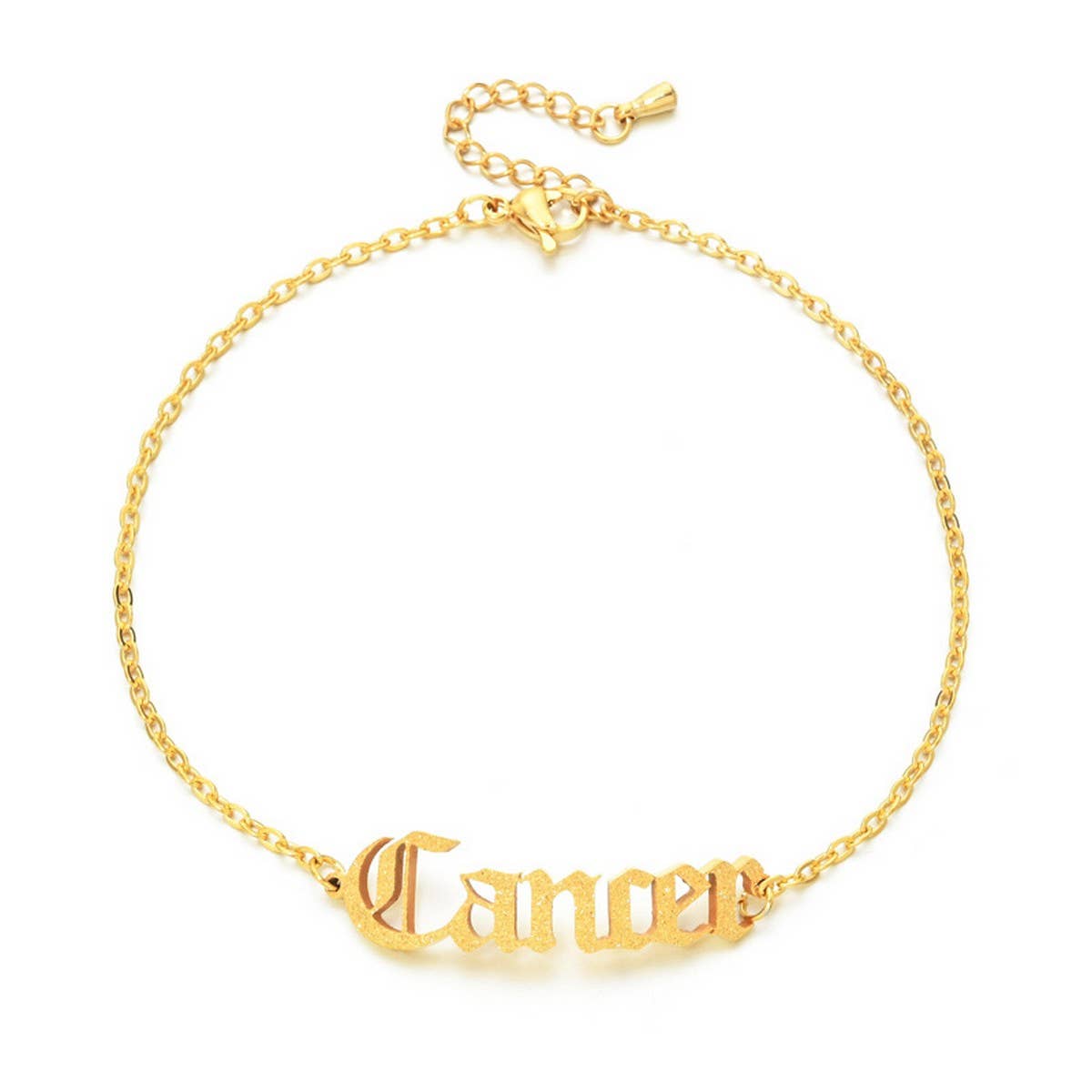 CONSTELLATION STAINLESS STEEL ANKLET ACCESSORIES_CWMM2724