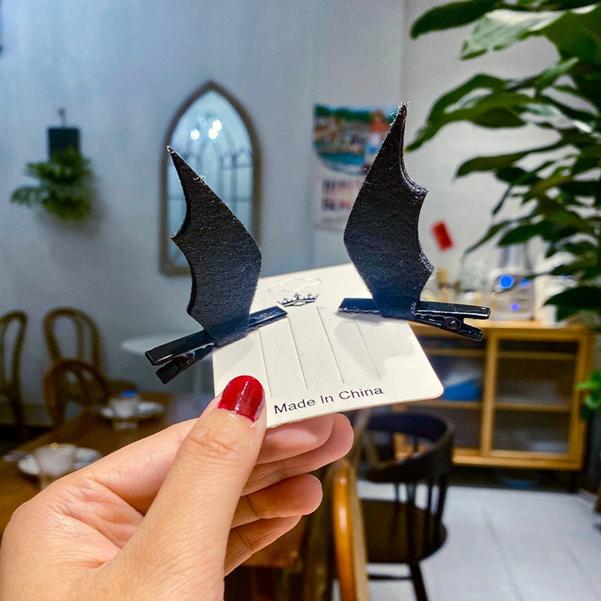 HALLOWEEN DECORATION HAIRPIN HAIRPIN CLIP BUCKLE_CWAHA3425