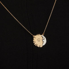 HIGH END COOL STYLE PERSONALITY CLAVICLE NECKLACE_CWMM3905