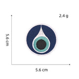 NEW DEVILS EYE EMBROIDERY CLOTHING PATCH_CWMM4025
