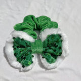 CHRISTMAS RED SEQUIN BOW HAIRBAND_CWAHA2431