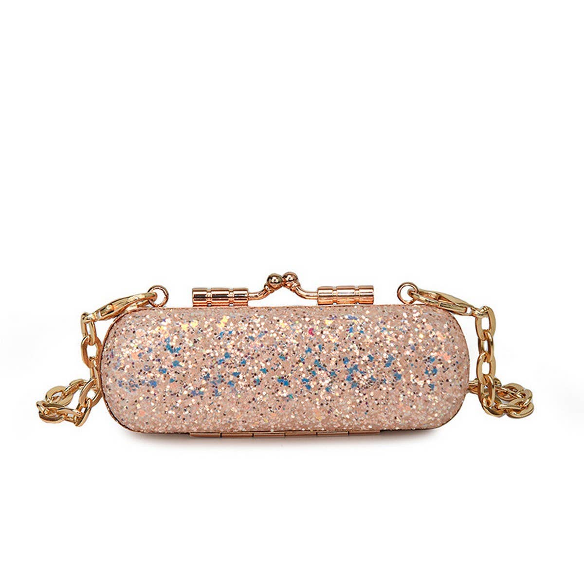 CHAIN CROSSBODY BAG CELEBRITY EVENING CLUTCH BAG_CWAB3256