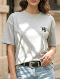 Leopard Print Slim Fit Tee_CWTTS00932